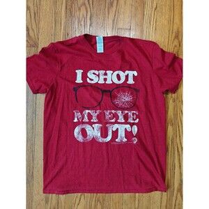 Christmas Story I Shot My Eye Out T Shirt Size Large